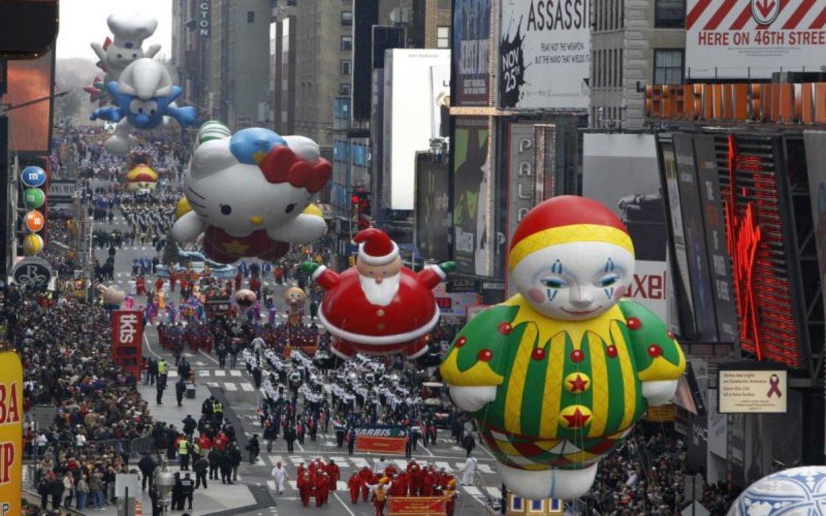 Desfile del Día de Acción de Gracias de Nueva York será virtual