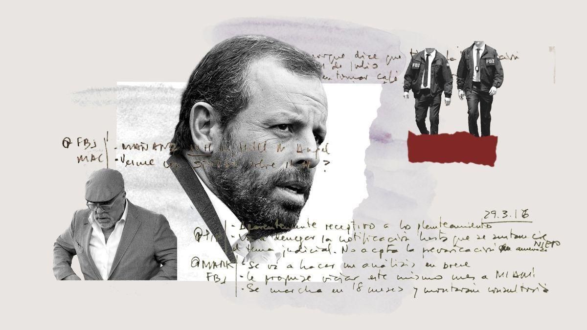 Un col·lega de Villarejo a l’FBI: en l’origen oficial del cas Rosell Un col·lega de Villarejo a l’FBI: en l’origen oficial del cas Rosell