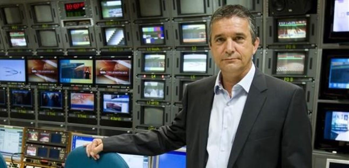 Eugeni Sallent, director de TV-3. Eugeni Sallent, director de TV-3.