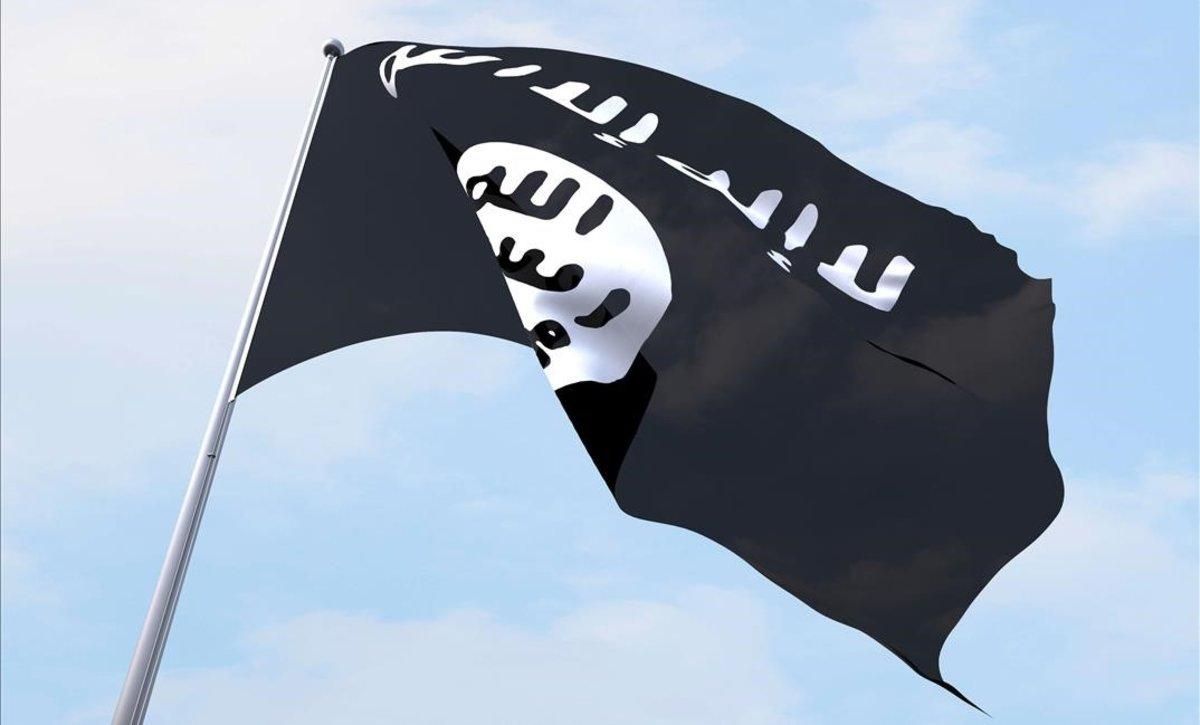 Bandera del Estado Islámico. Bandera del Estado Islámico.