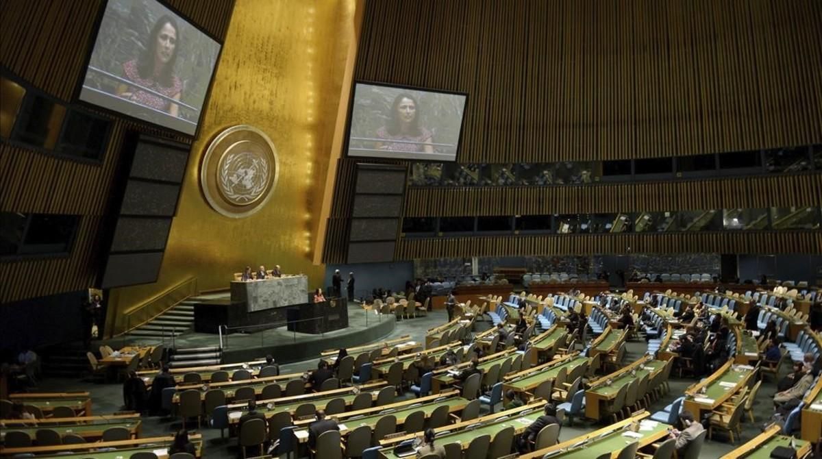 EEUU descafeína una resolución de la ONU sobre violación como arma de guerra EEUU descafeína una resolución de la ONU sobre violación como arma de guerra