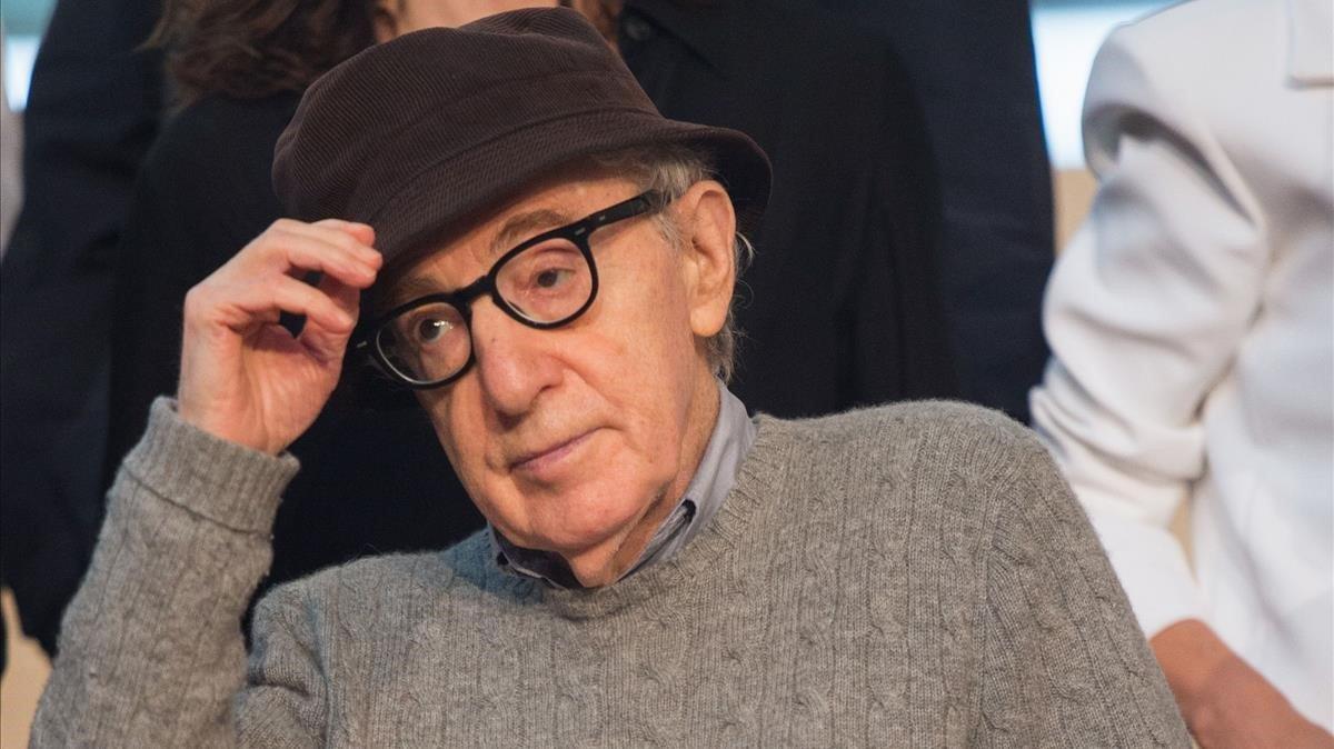 Woody Allen, a Sant Sebastià: "Si fos per mi, moriria en un plató"
