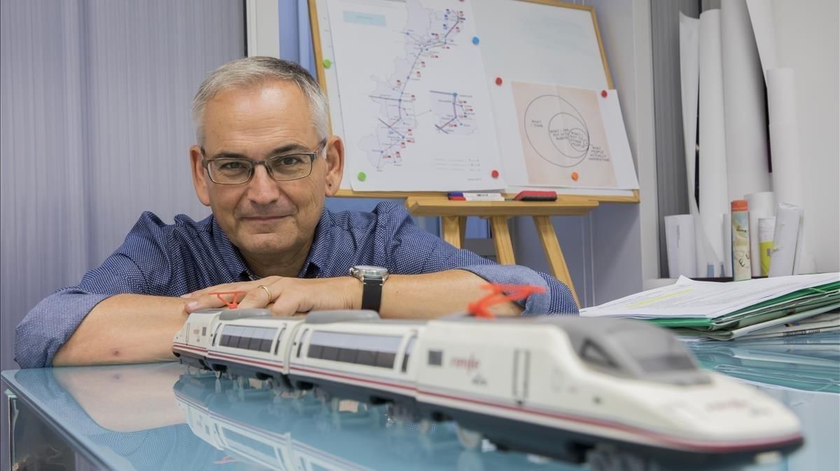 "La situació de Catalunya hauria d'accelerar el Corredor Mediterrani" "La situació de Catalunya hauria d'accelerar el Corredor Mediterrani"