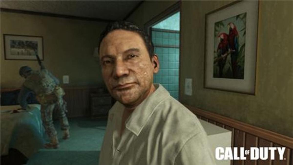 El personaje de ’Call of Duty’ parecido a Manuel Antonio Noriega.