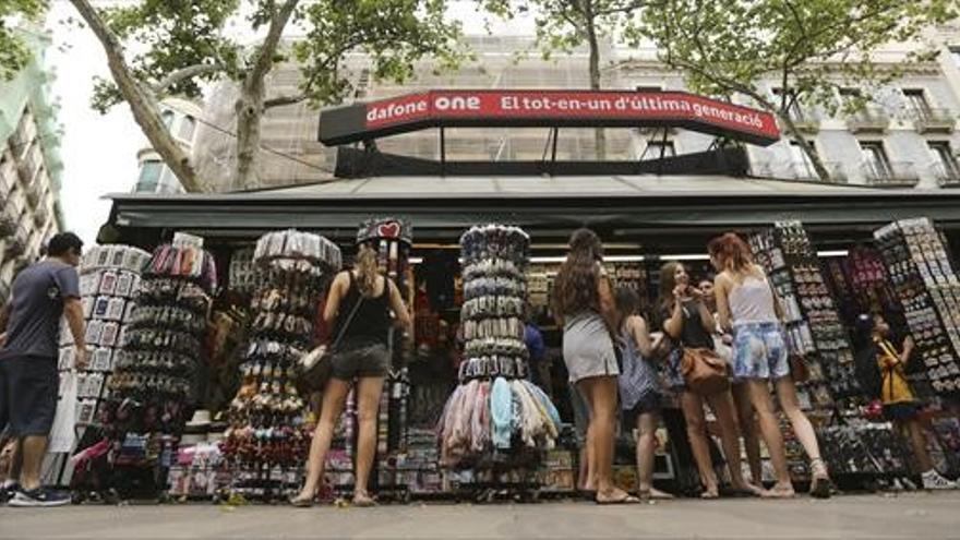 Los quioscos que reparten vida