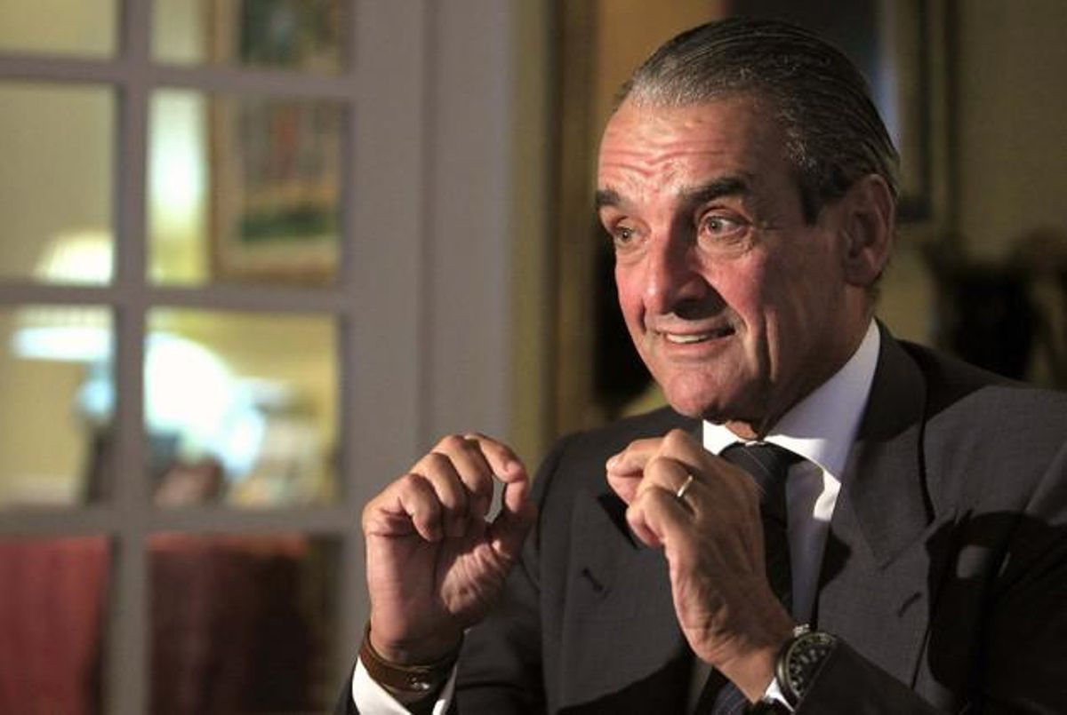 El exbanquero Mario Conde. El exbanquero Mario Conde.