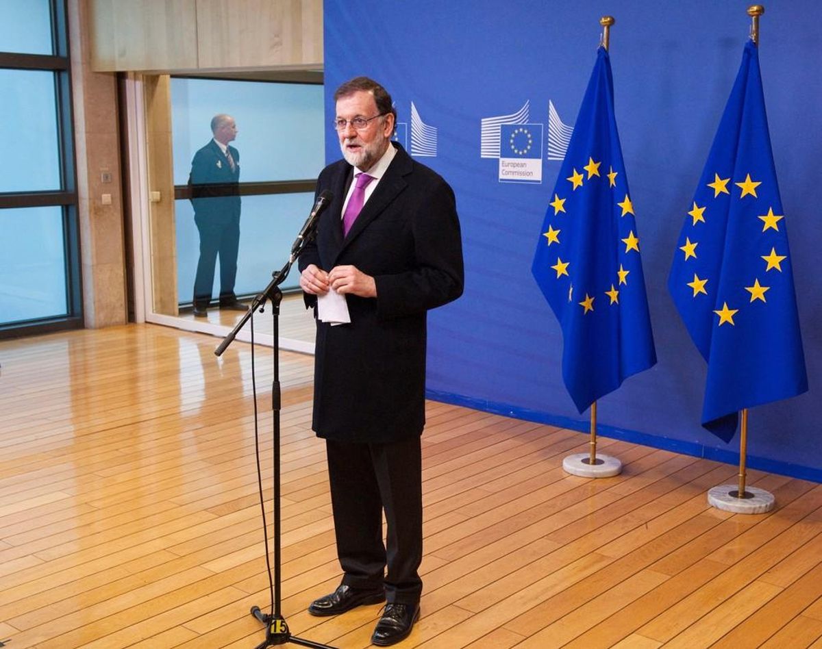 El presidente del Gobierno Mariano Rajoy en la conferencia de alto nivel sobre el Sahel organizada por la Comisión Europea. El presidente del Gobierno Mariano Rajoy en la conferencia de alto nivel sobre el Sahel organizada por la Comisión Europea.