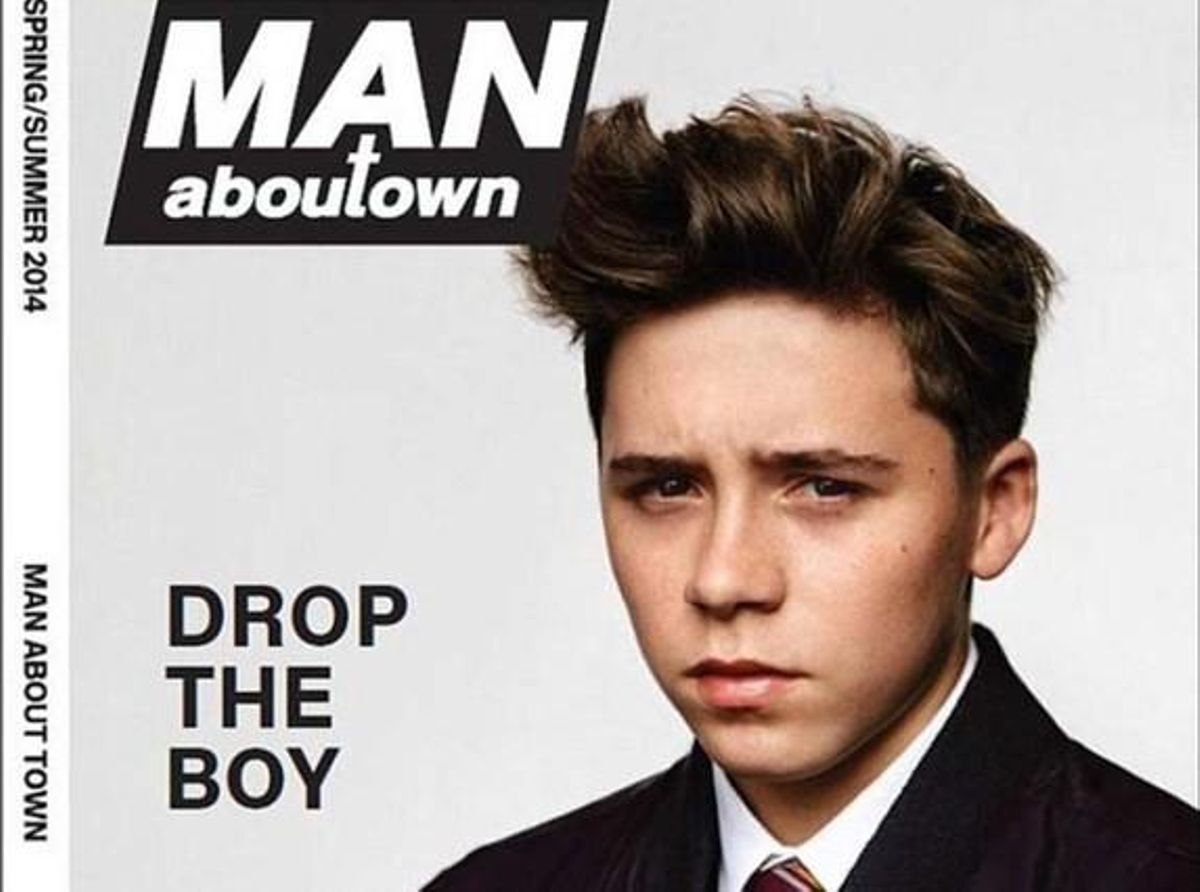 Brooklyn Beckham debuta como modelo Brooklyn Beckham debuta como modelo