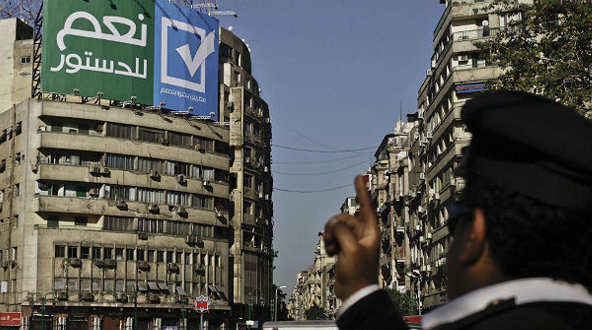 El Gobierno egipcio declara a los Hermanos musulmanes como grupo terrorista