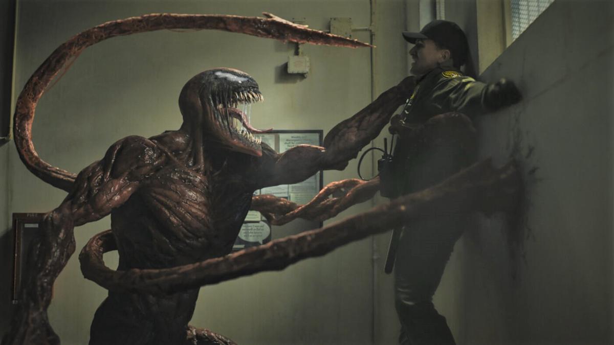 Fotograma de ’Venom: Habrá matanza’ Fotograma de ’Venom: Habrá matanza’