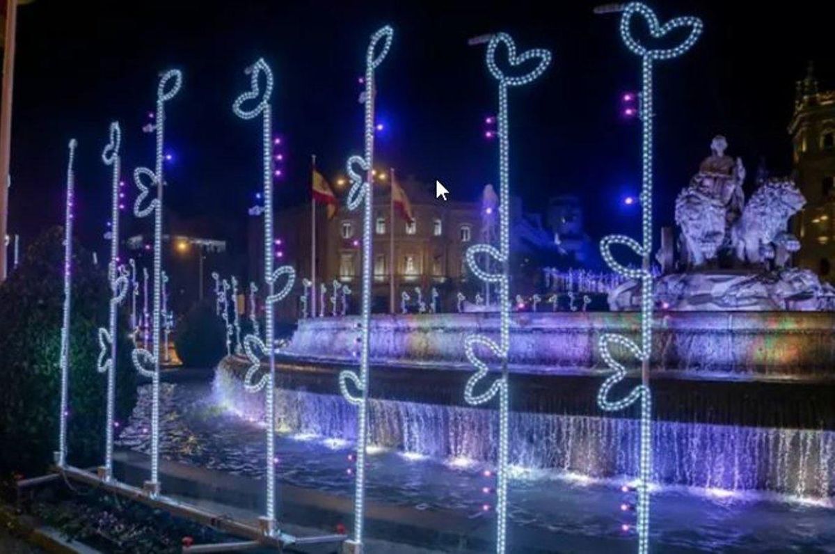 El alumbrado navideño de Madrid se enciende la última semana de noviembre El alumbrado navideño de Madrid se enciende la última semana de noviembre