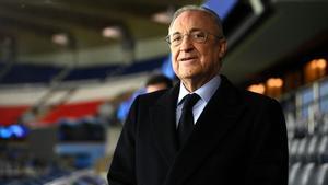 Florentino Pérez: «El Barça tirarà endavant perquè és un dels millors clubs del món»