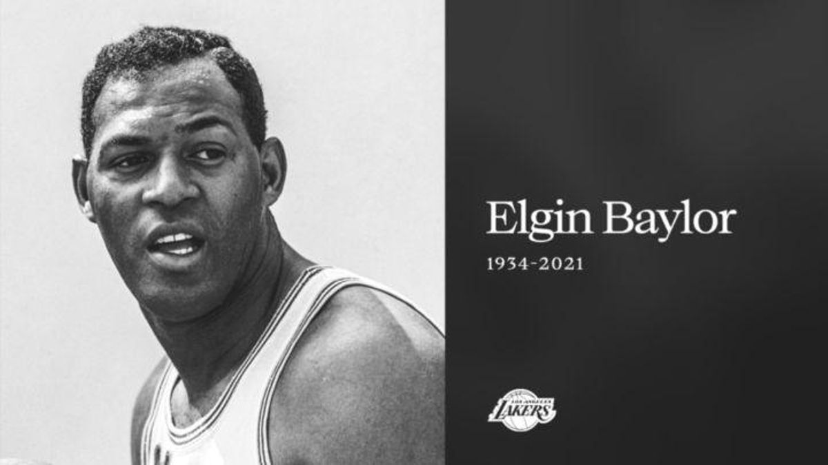 Elgin Baylor. Elgin Baylor.