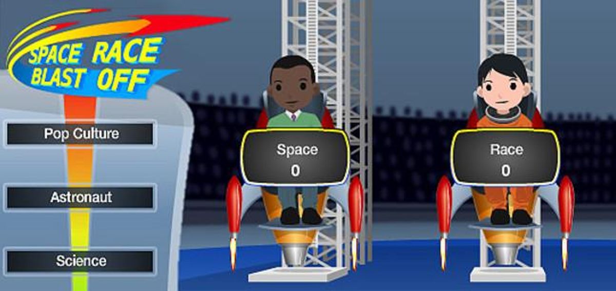 ’Space Race Blastoff’ el juego sobre la exploración espacial que la NASA ha lanzado a través de Facebook. ’Space Race Blastoff’ el juego sobre la exploración espacial que la NASA ha lanzado a través de Facebook.