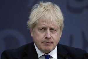 La policía cierra la investigación del 'partygate' sin más multas para Boris Johnson