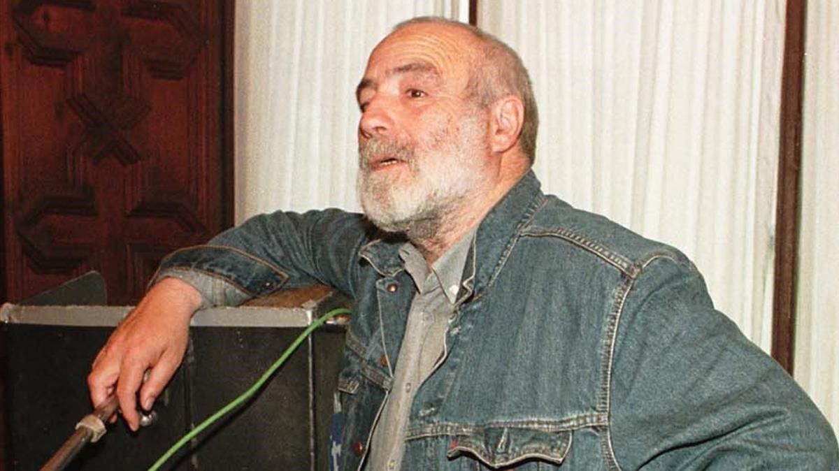 Una imagen de Roberto Bodegas, en 1998. Una imagen de Roberto Bodegas, en 1998.
