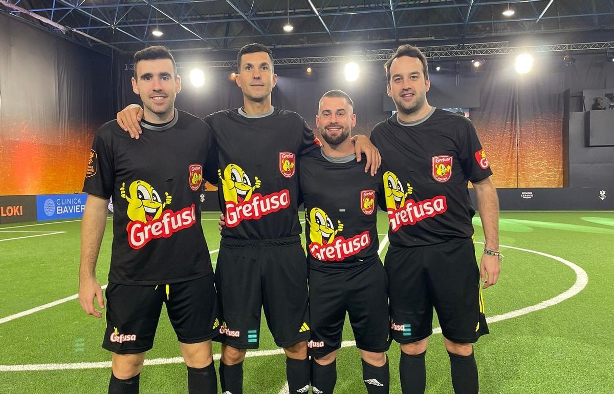Equipo arbitral Kings League Equipo arbitral Kings League