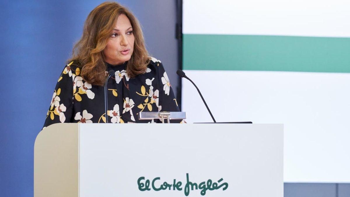 Marta Álvarez, presidenta de El Corte Inglés. Marta Álvarez, presidenta de El Corte Inglés.