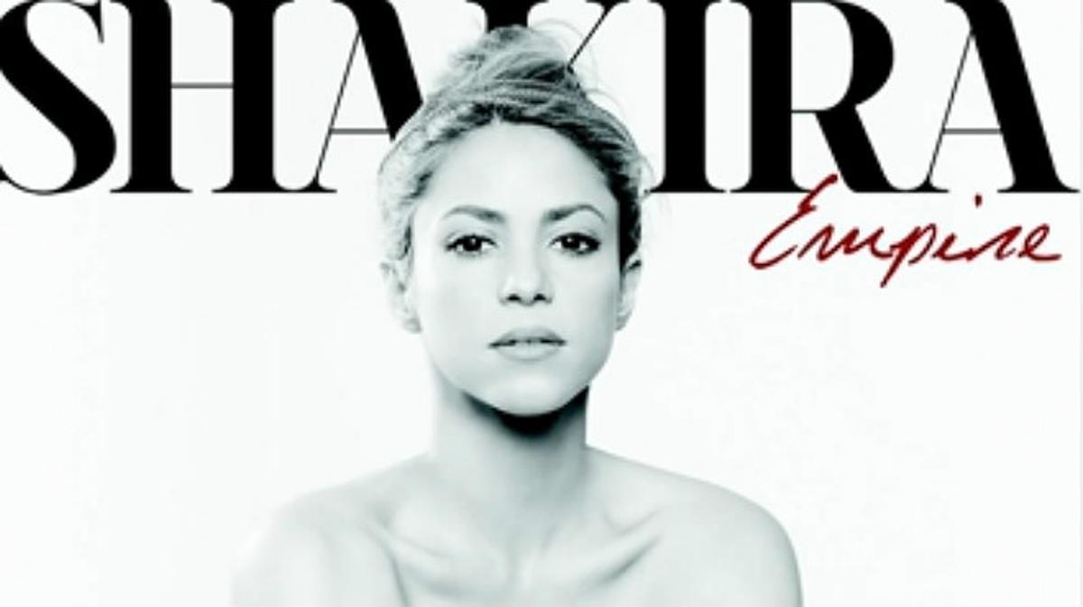 La cantante colombiana publica el vídeo con la letra de ’Empire’.