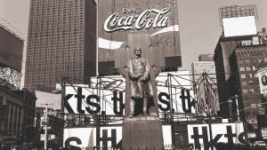 ’El padre Duffy, Times Square’, Nueva York, 1974. 