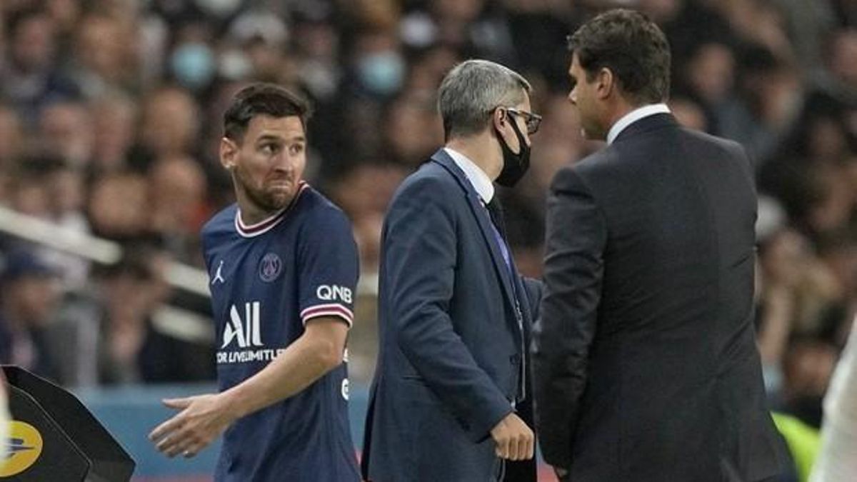El PSG revela que Messi té una lesió al genoll esquerre El PSG revela que Messi té una lesió al genoll esquerre