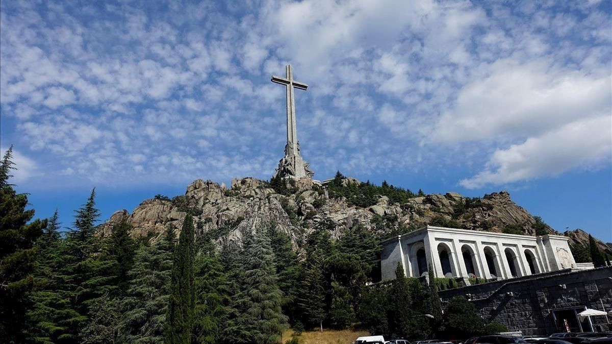 El Valle de los Caídos. El Valle de los Caídos.