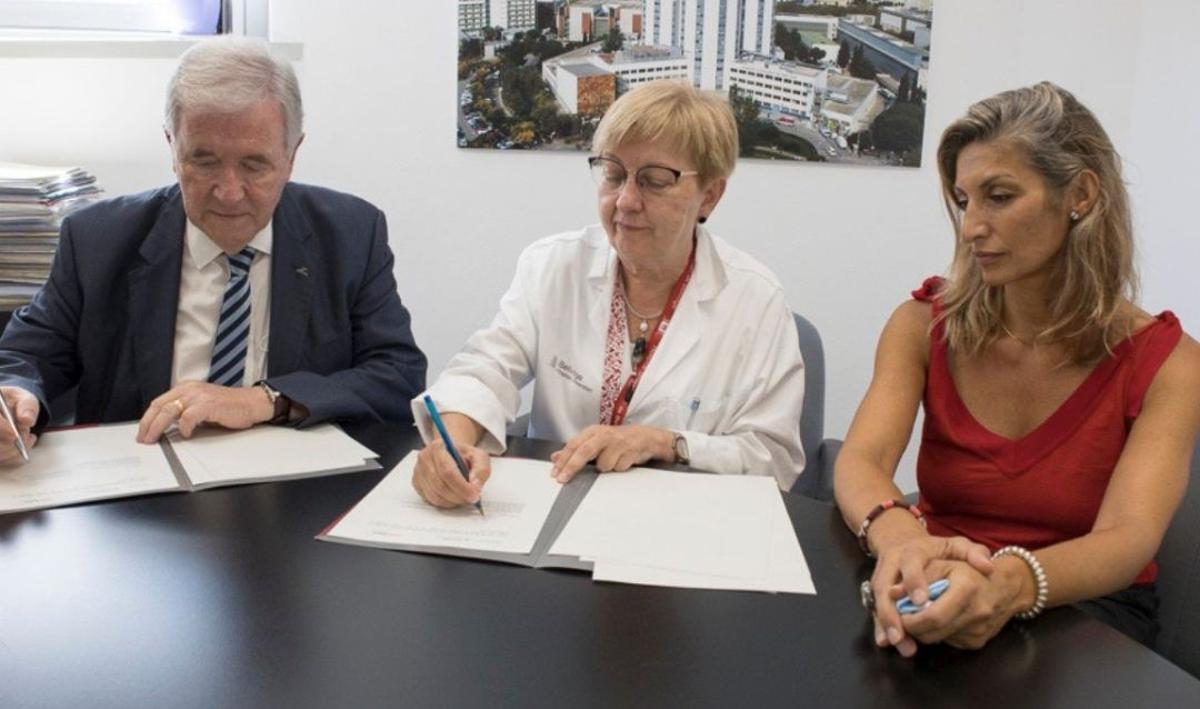 Innobaix y el Hospital de Bellvitge unen fuerzas con el objetivo de innovar en el ámbito de la salud Innobaix y el Hospital de Bellvitge unen fuerzas con el objetivo de innovar en el ámbito de la salud