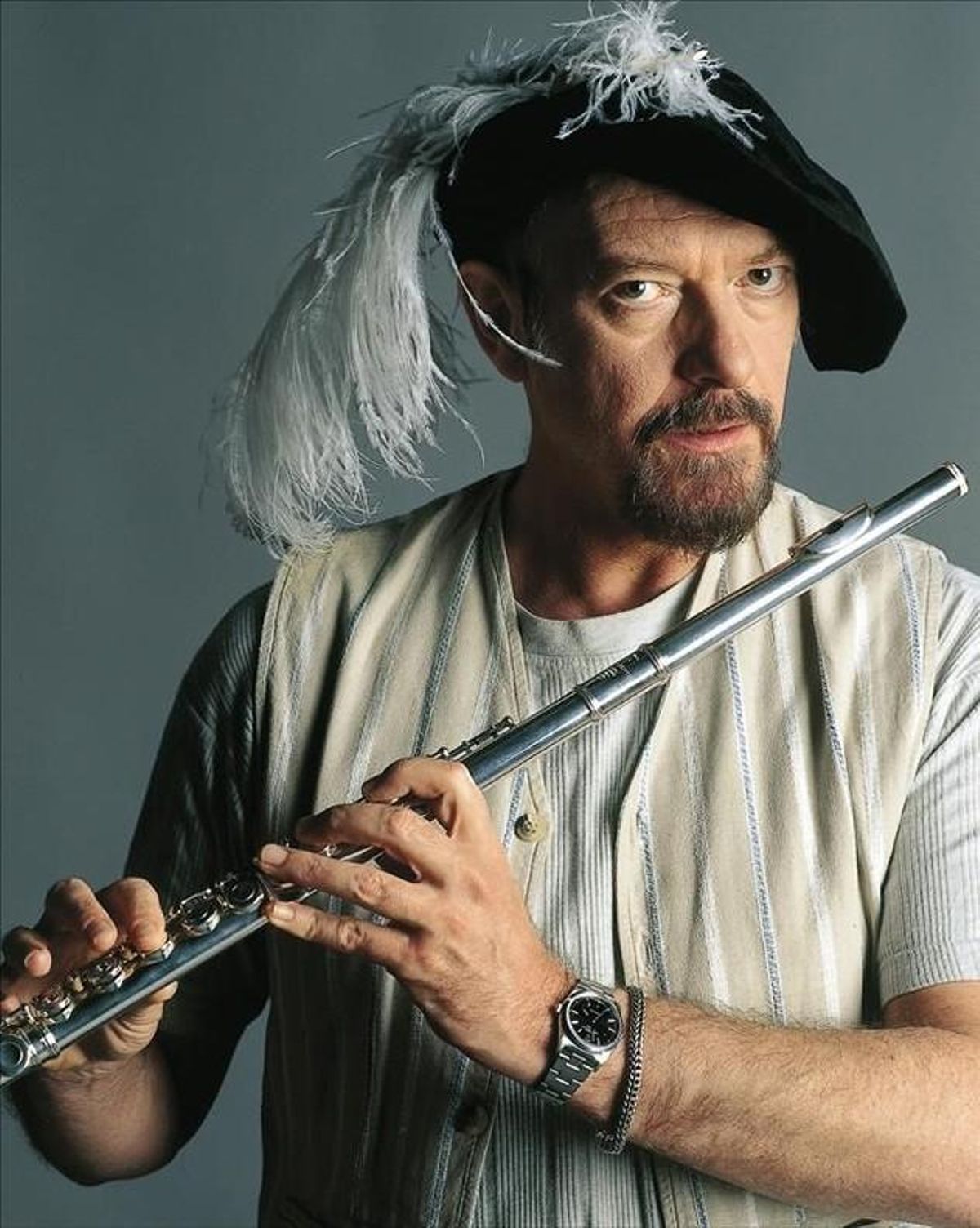Ian Anderson, el flautista del salmón Ian Anderson, el flautista del salmón