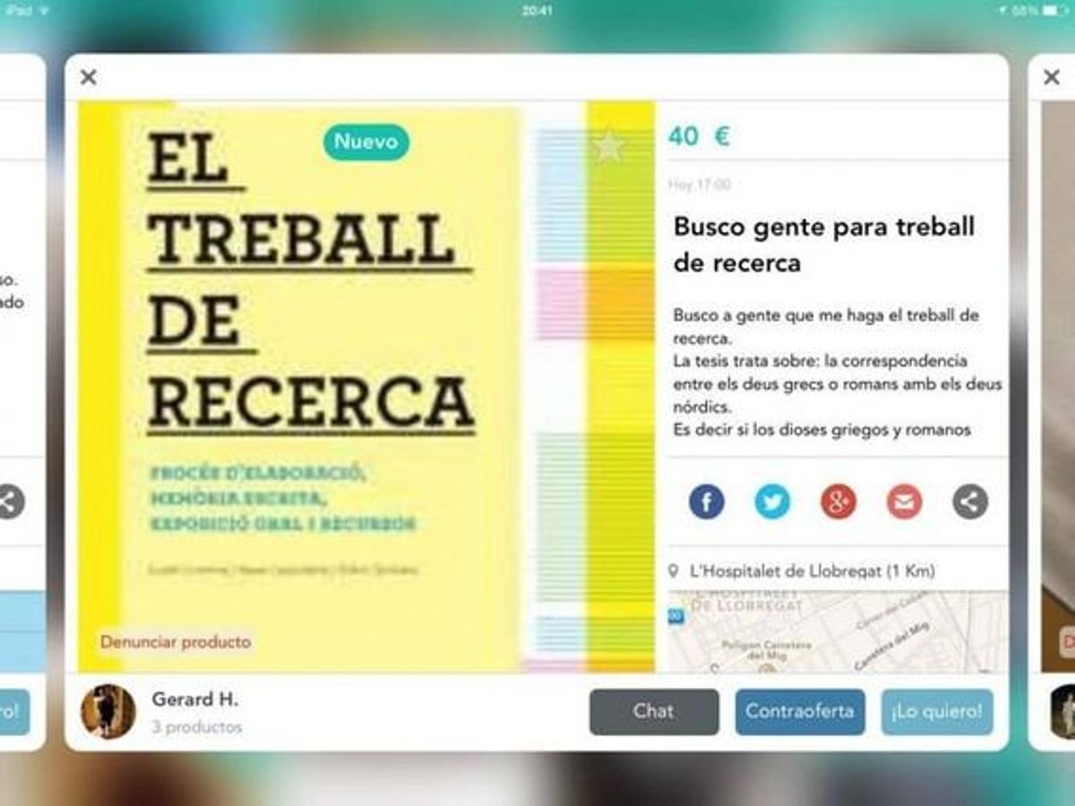 Wallapuff, los artículos más curiosos de Wallapop Wallapuff, los artículos más curiosos de Wallapop