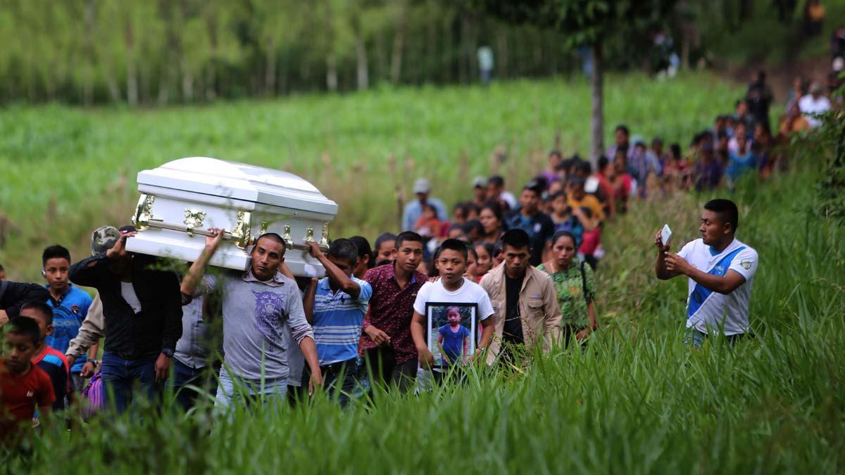 Mor un segon nen immigrant guatemalenc custodiat pels EUA