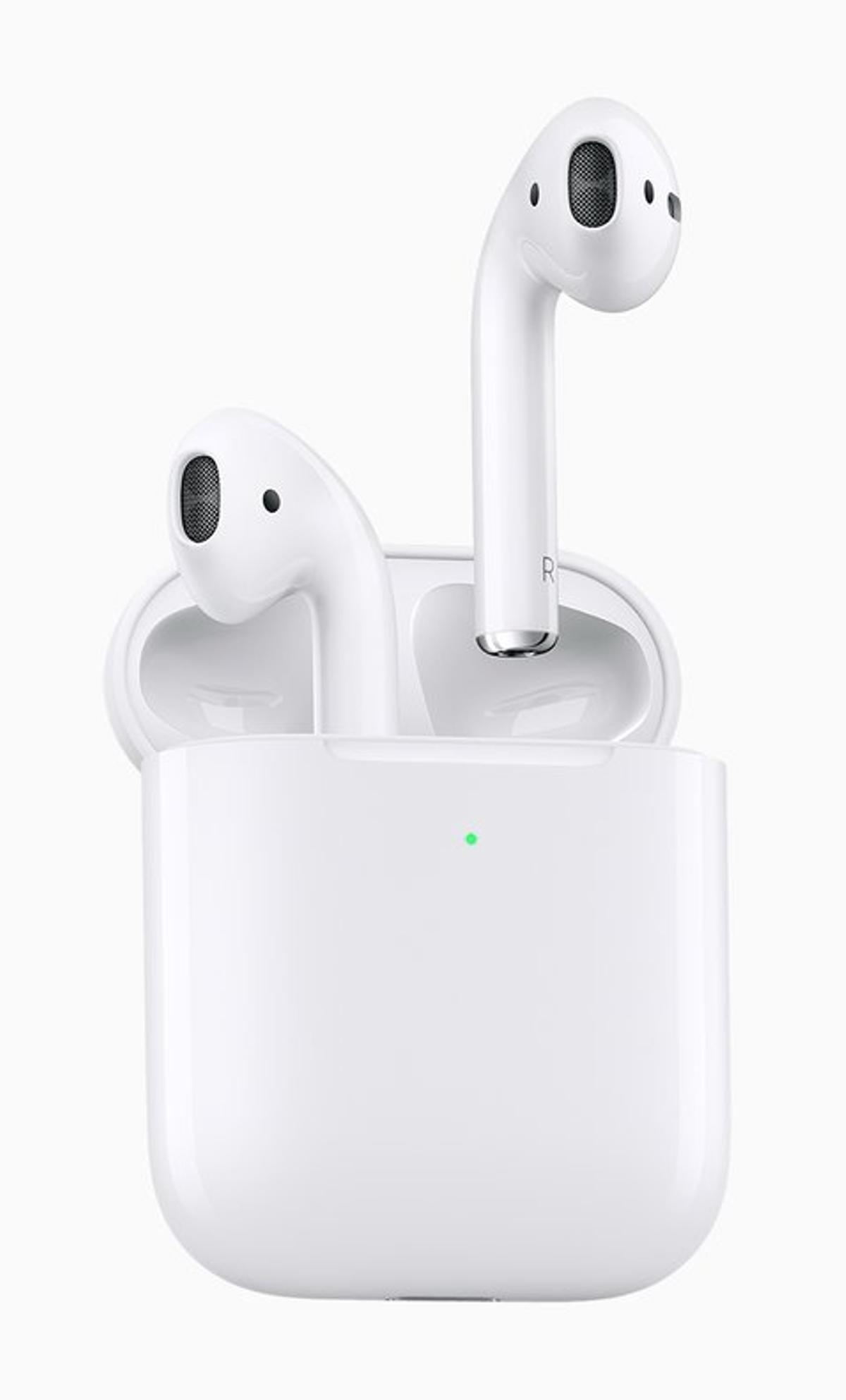 Doncella Mecánico Celebridad Apple anuncia sus nuevos auriculares AirPods