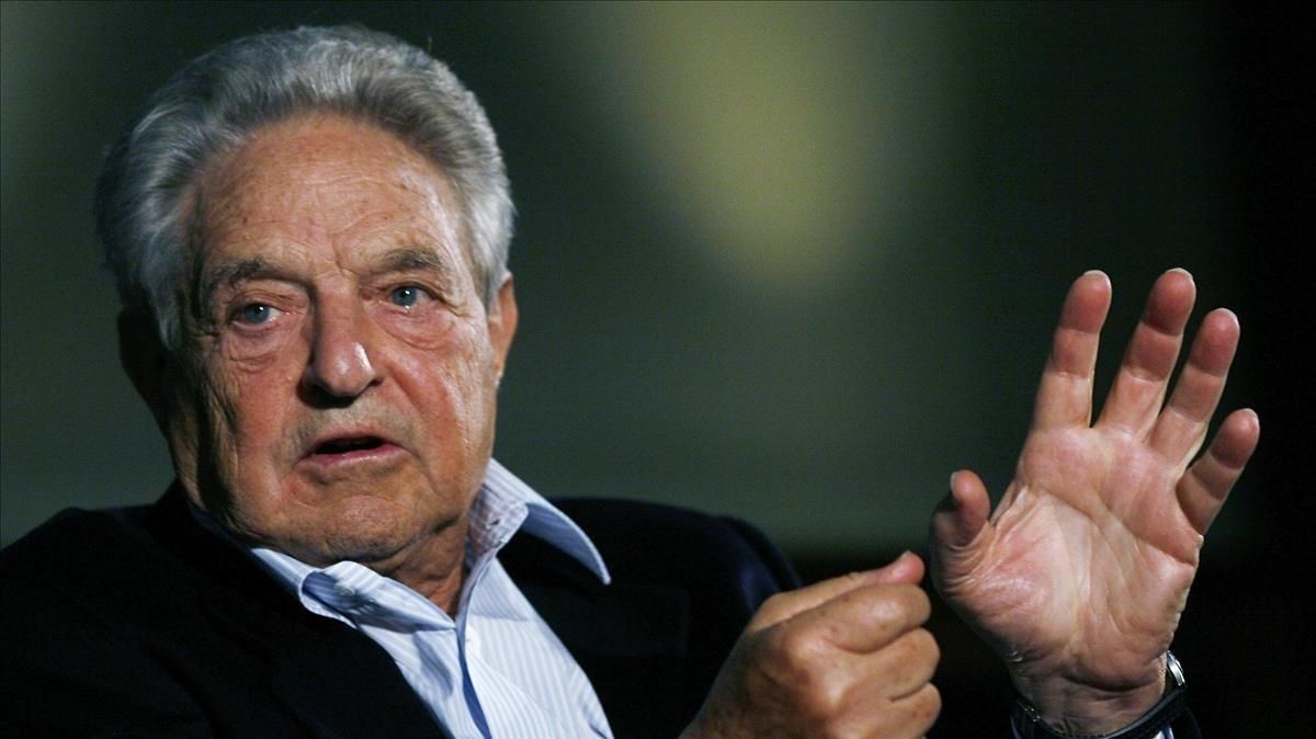 EL muntimilonario y filántropo George Soros. EL muntimilonario y filántropo George Soros.