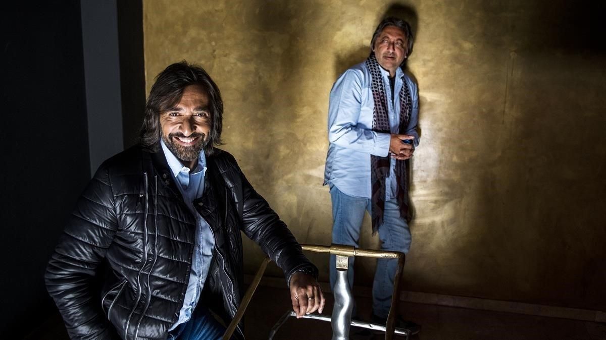 Antonio y Juan José Carmona, fotografiados esta semana en Barcelona Antonio y Juan José Carmona, fotografiados esta semana en Barcelona