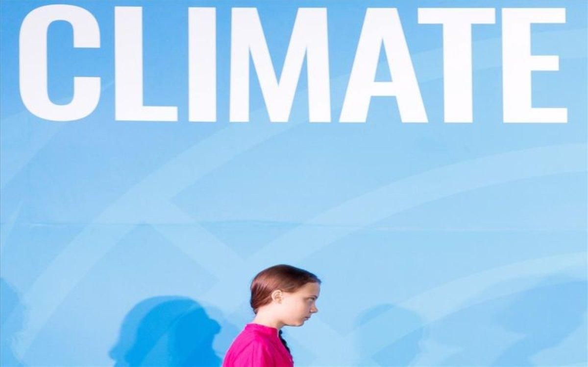 La joven activista sueca Greta Thunberg, participa en la Cumbre de Acción Climática, en la sede de Naciones Unidas en Nueva York. La joven activista sueca Greta Thunberg, participa en la Cumbre de Acción Climática, en la sede de Naciones Unidas en Nueva York.