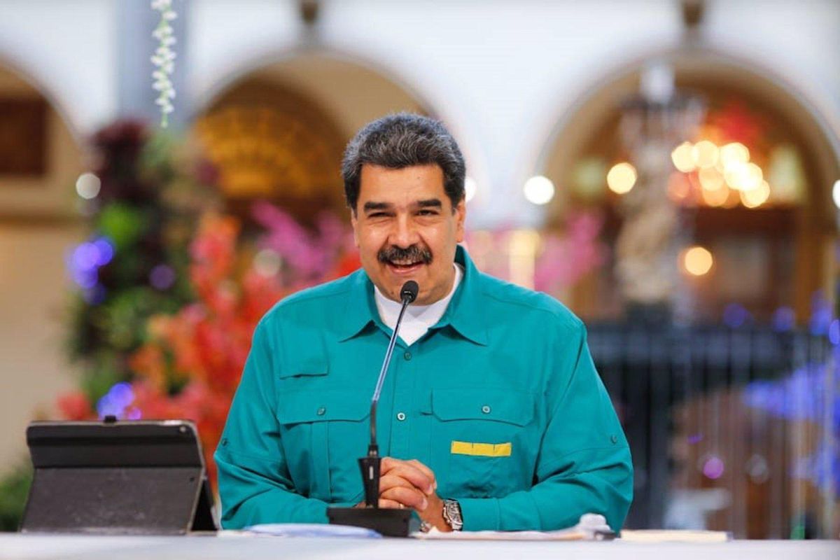 El presidente de Venezuela, Nicolás Maduro El presidente de Venezuela, Nicolás Maduro