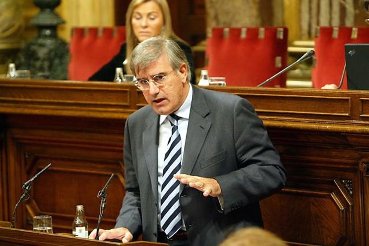 El ’exconseller’ de Economía con CiU Francesc Homs Ferret. El ’exconseller’ de Economía con CiU Francesc Homs Ferret.