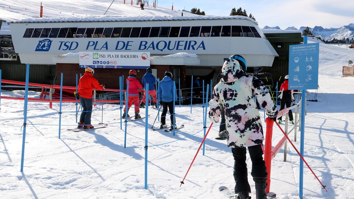 Plans assequibles contra la inflació: esquí i diversió a la neu per a tothom