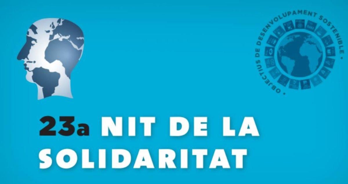 Cartel de la 23ª Nit de la Solidaritat de Mataró. Cartel de la 23ª Nit de la Solidaritat de Mataró.