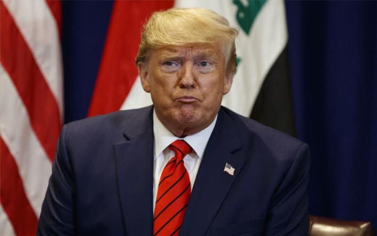 Donald Trump, presidente de los Estados Unidos. Donald Trump, presidente de los Estados Unidos.
