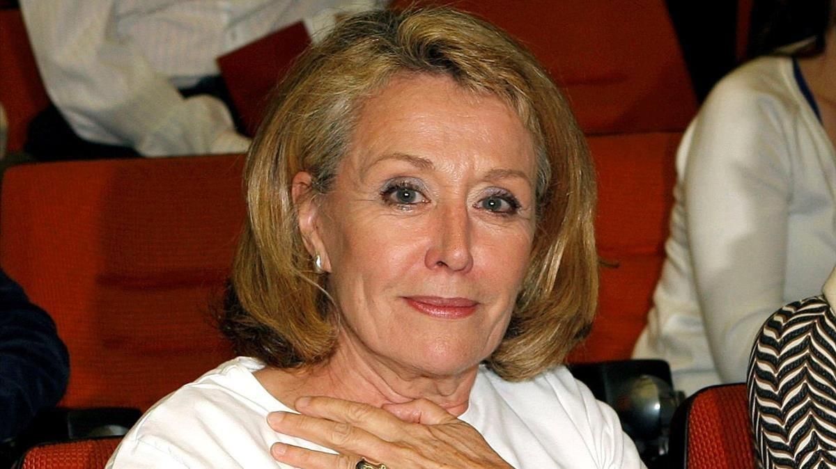 La administradora provisional de RTVE, Rosa María Mateo. La administradora provisional de RTVE, Rosa María Mateo.
