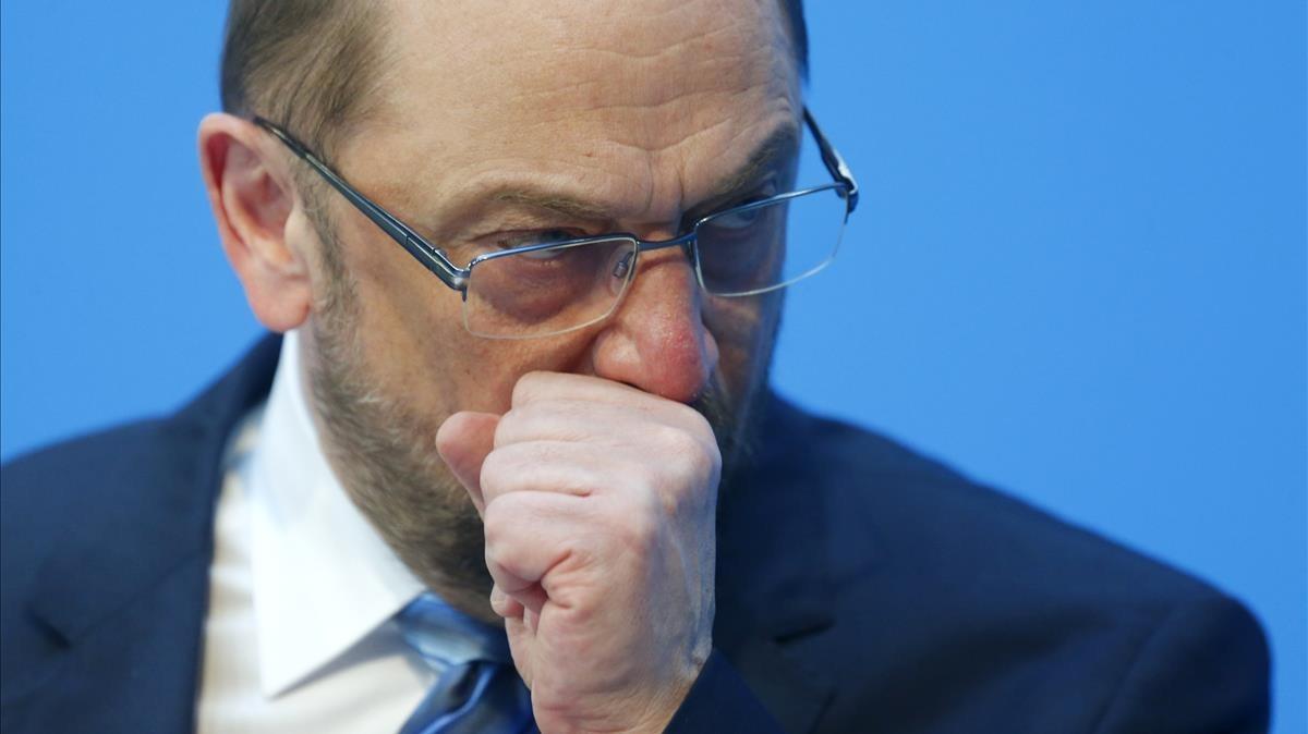 El líder socialdemócrata alemán, Martin Schulz. El líder socialdemócrata alemán, Martin Schulz.