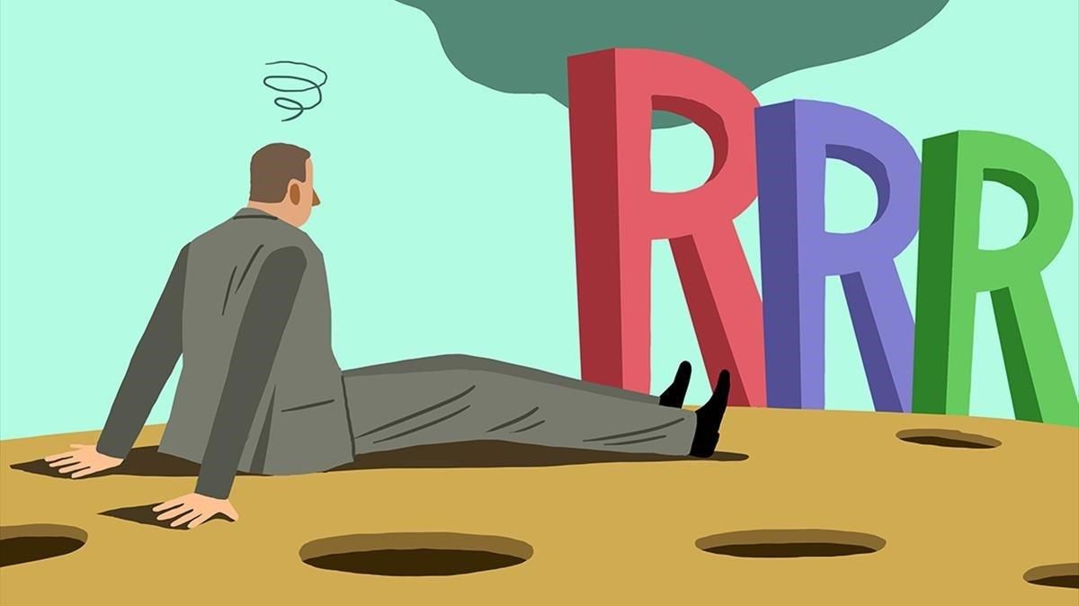 La estrategia de las tres 'R' La estrategia de las tres 'R'