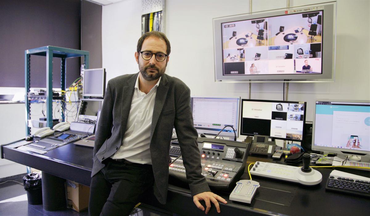Oriol Burgada: «De la crisi de model informatiu només ens en traurà fer més periodisme i millor»