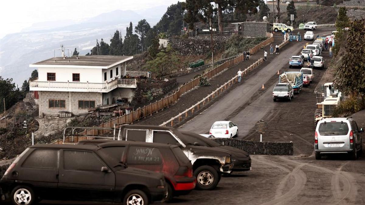 La investigación sobre el fallecido en La Palma descarta que muriera aplastado por la ceniza