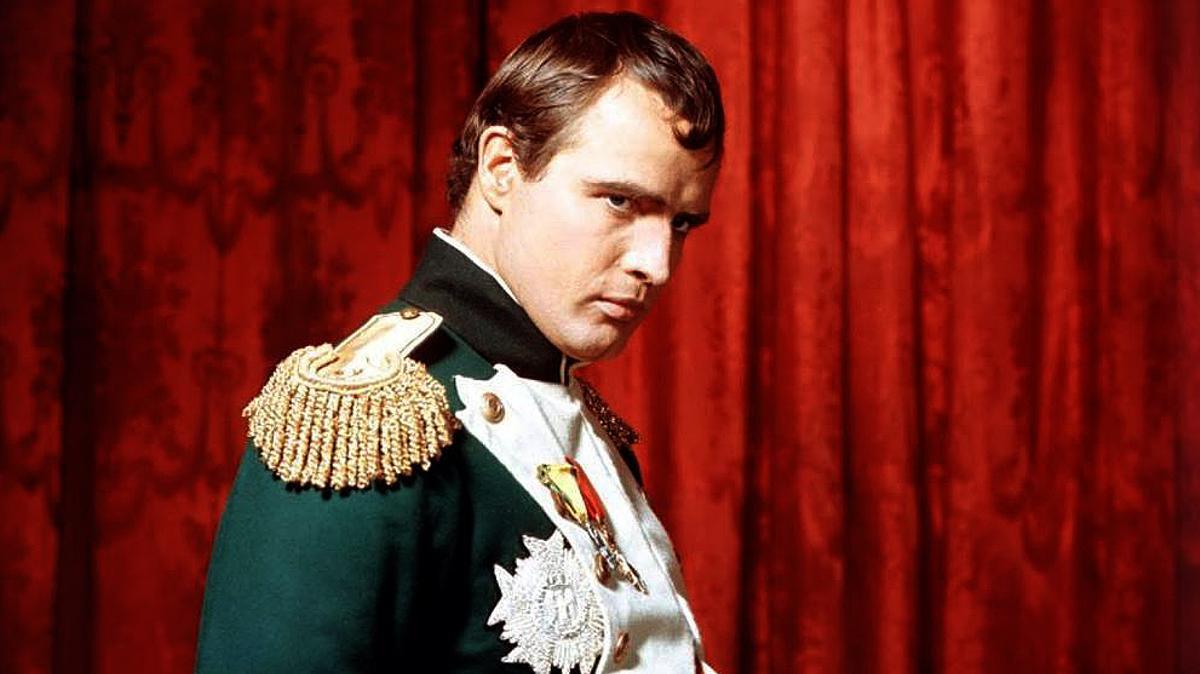 Marlon Brando como Napoleón