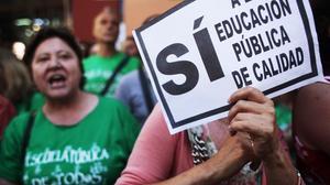 Así te afectará la huelga de profesores en Catalunya: servicios mínimos