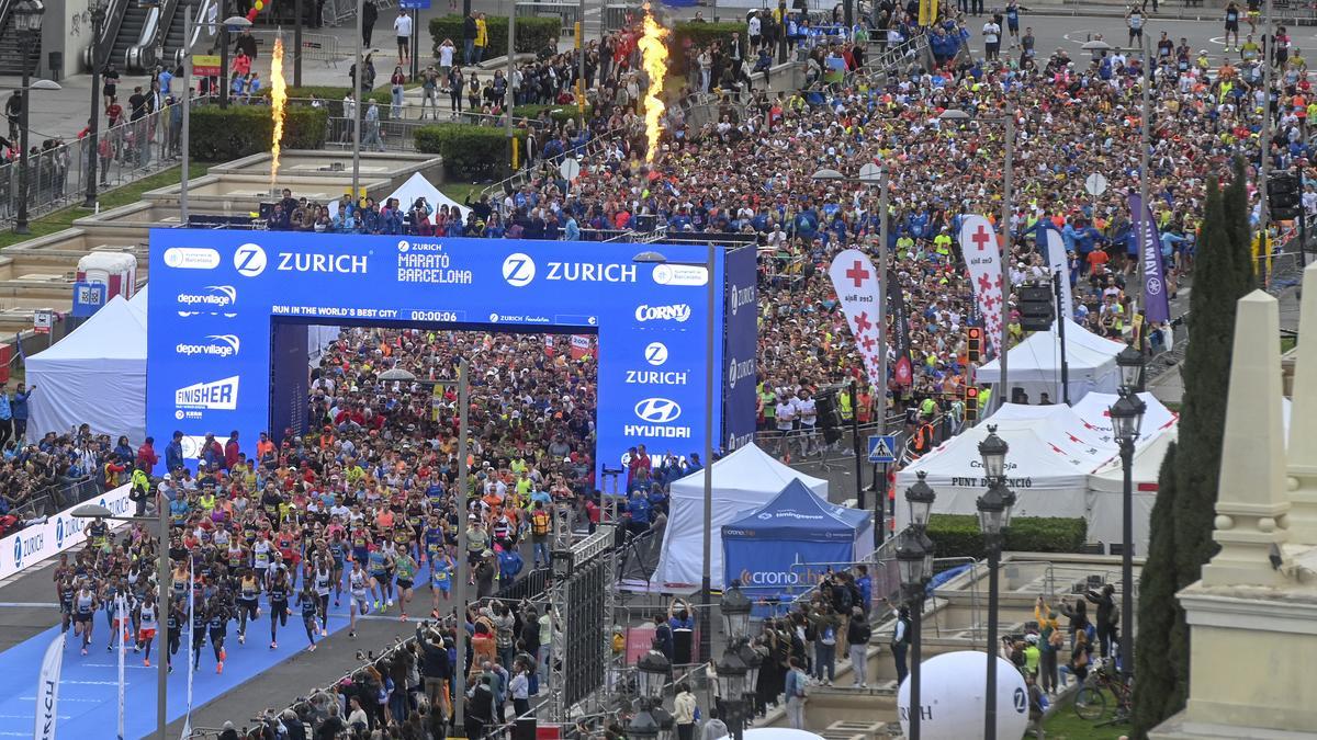 MARATHON DE BARCELONE Toutes les photos du Zurich Marathon de