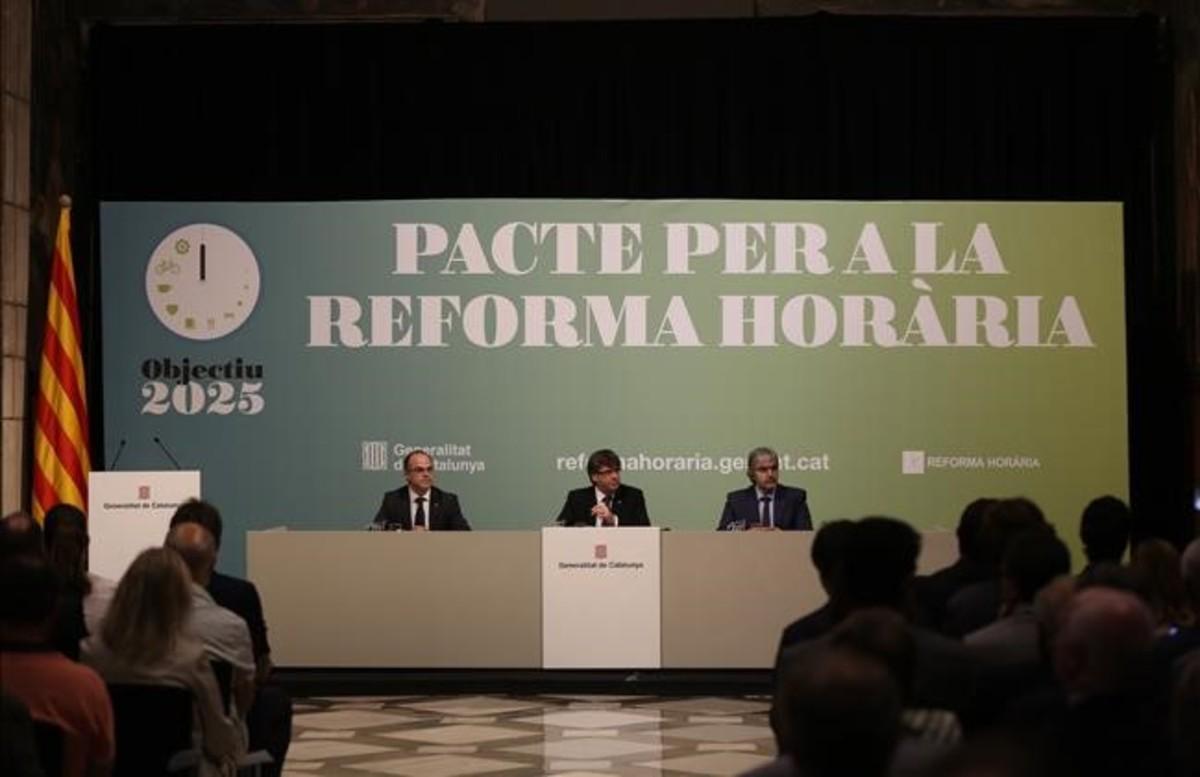 L'oposició en ple rebutja el Pacte per la Reforma Horària