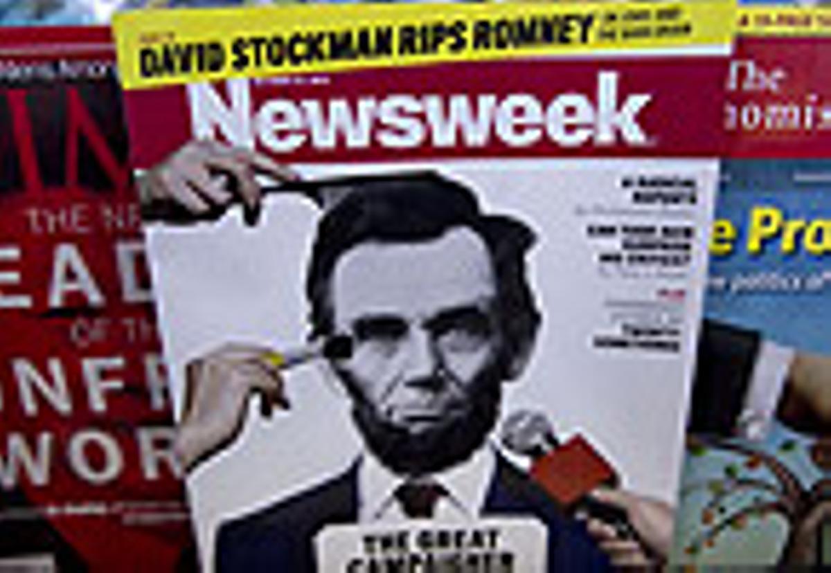 Sede de la revista ’Newsweek’, en Nueva York.