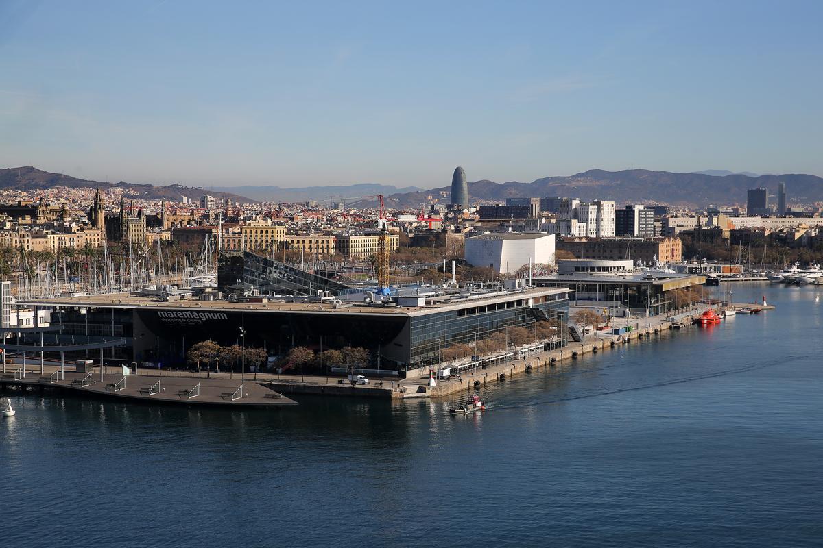Imagen del Puerto de Barcelona.